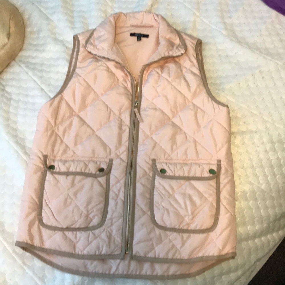 NWOT - Francesca’s Quilted Vest